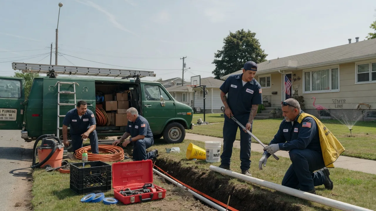 Gas Line Installation in Ohlman, IL near me
