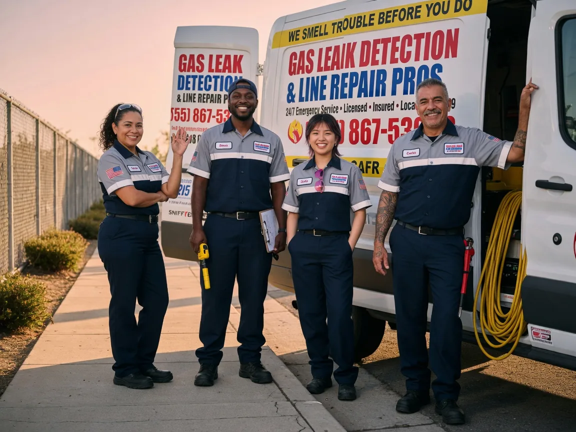 Gas Line Repair company in Ohlman, IL