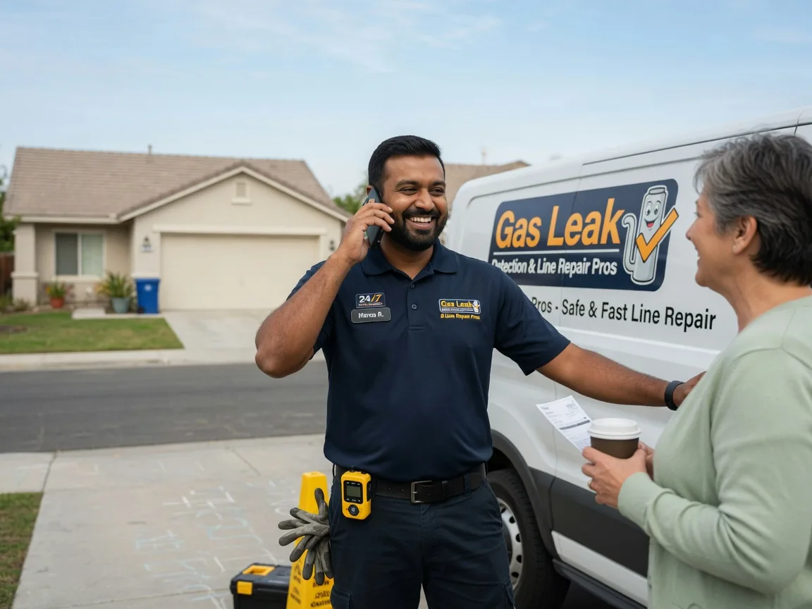 Gas Line Repair Ohlman, IL FAQs